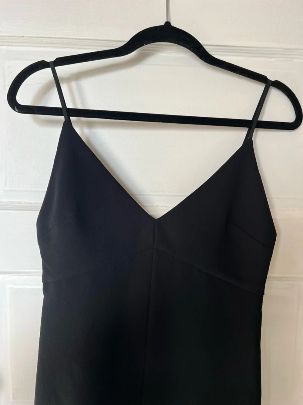 Aritzia Wilfred Briand Mini Dress in Black - Picture 2 of 5
